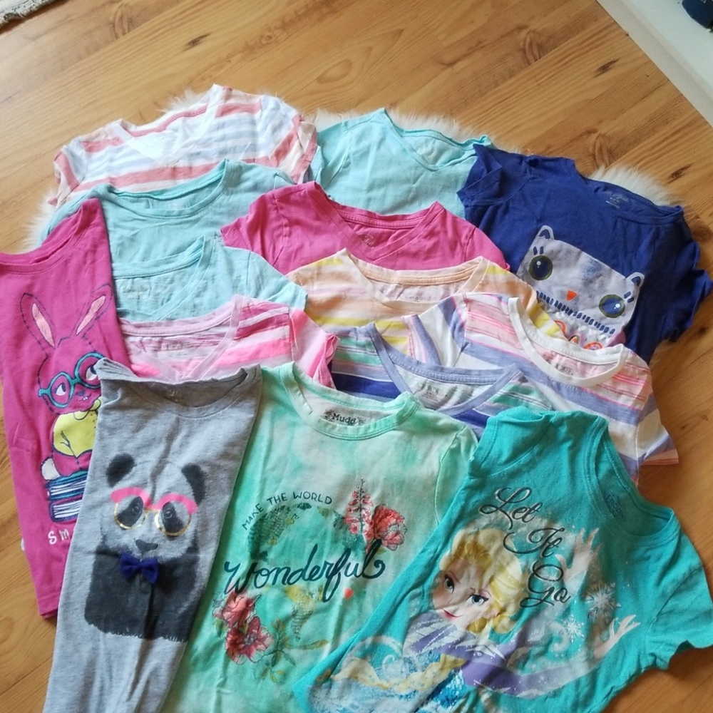 14 top  size 7/8 lot